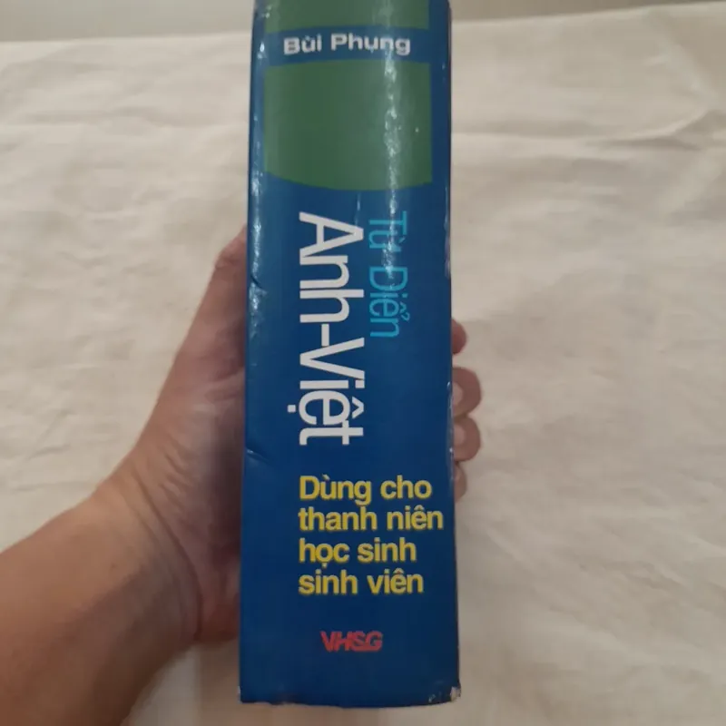 Từ điển Anh Việt. Tác giả Bùi Phụng. 60.000 từ 593056