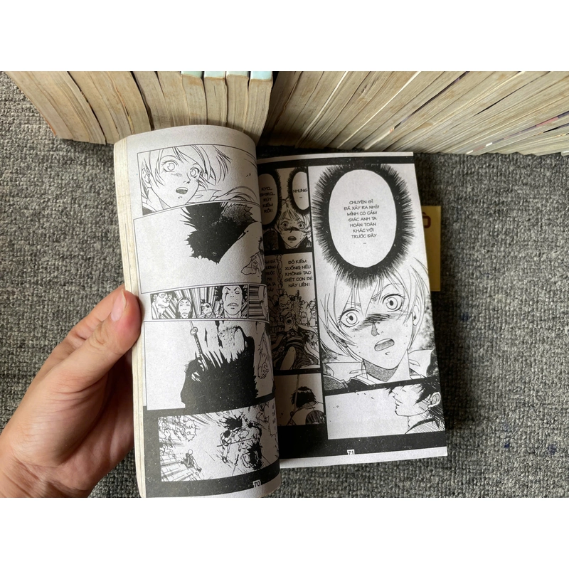 Truyện Mắt quỷ Kyo đọc xuôi - Bộ 38 tập - NXB Thanh Hóa 276997