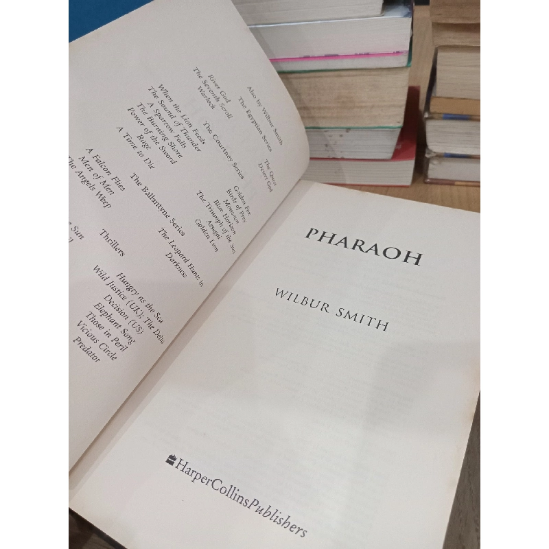 Pharaoh - Wilbur Smith 746075