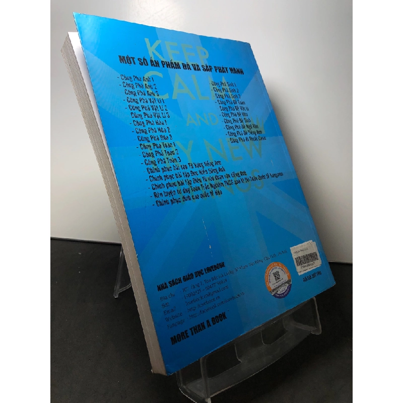 Công phá tiếng anh 2 2017 mới 80% ố bẩn nhẹ Đỗ Thị Mai Chi HPB0709 HỌC NGOẠI NGỮ 458460