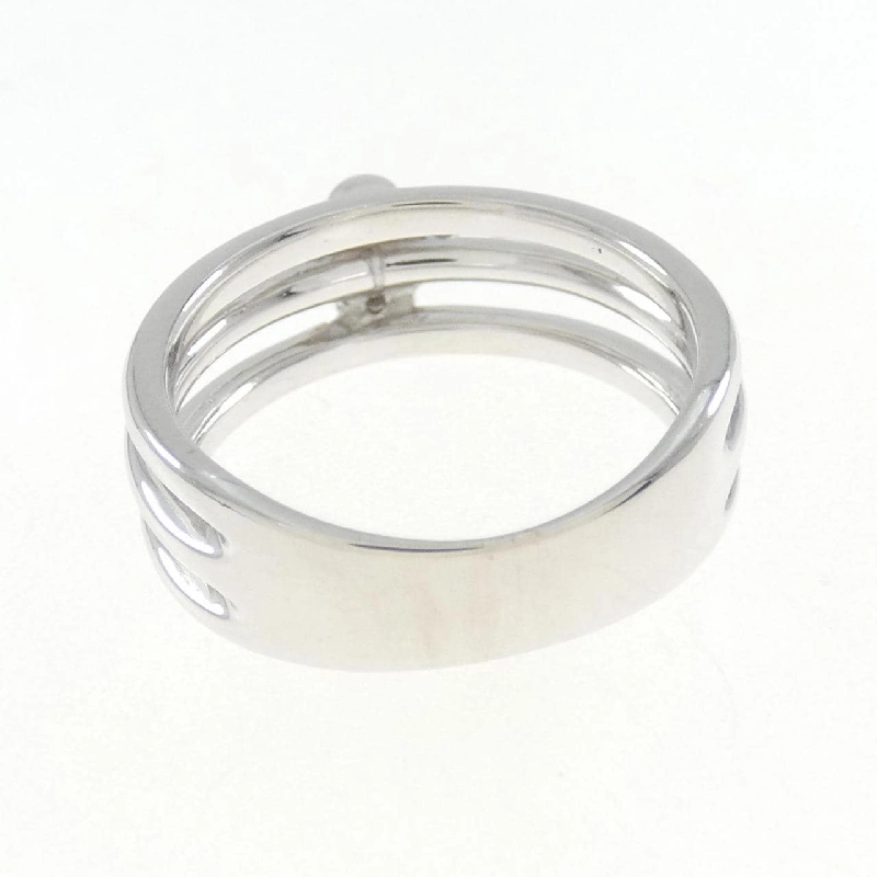 Nhẫn kim cương K18WG hoa 0.07CT 672948