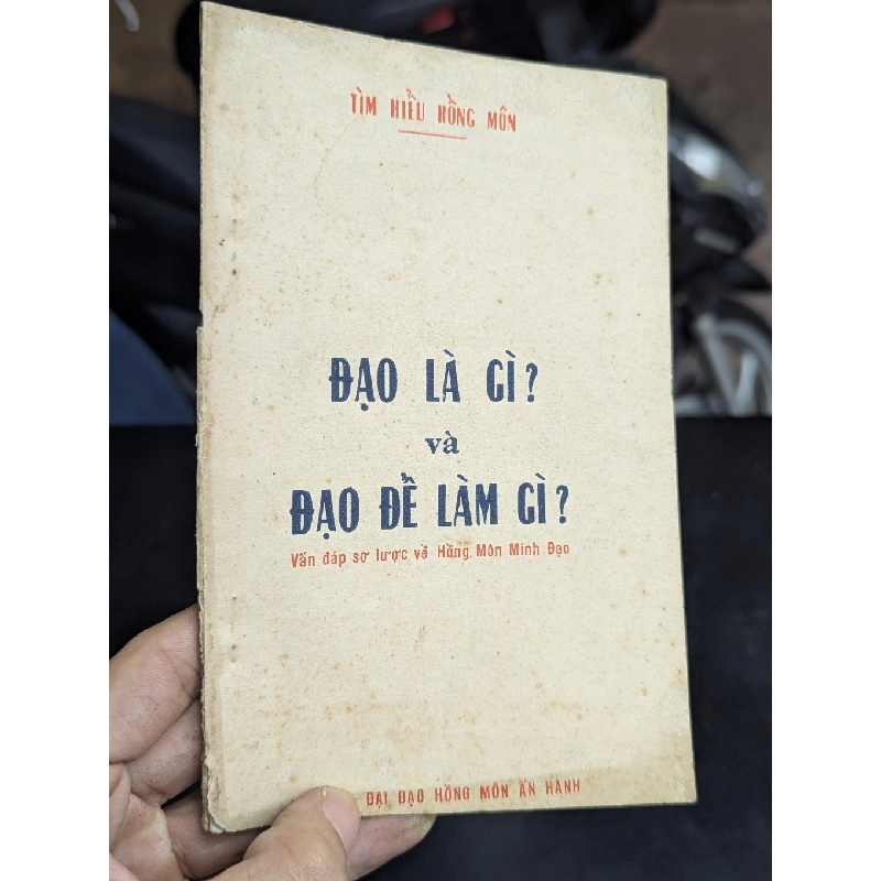 Đạo là gì ? và đạo để làm gì ? - tìm hiểu hồng môn 396675