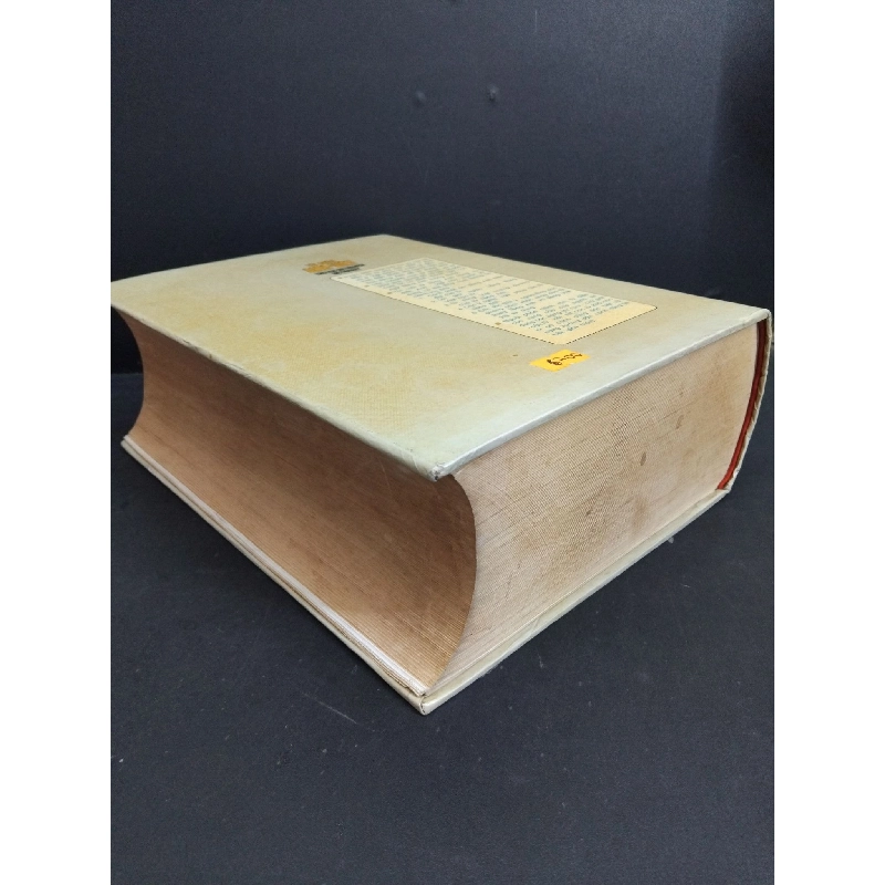 Từ điển Anh Việt bìa cứng mới 60% bẩn bìa, ố vàng, rách gáy, bung gáy 1993 HCM2811 Viện Ngôn Ngữ Học HỌC NGOẠI NGỮ 918032