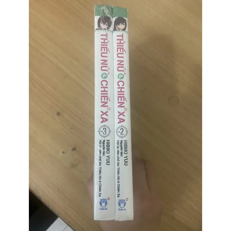 Thiếu Nữ Chiến Xa Tập 2&3 - Hibiki Yuu 1033556