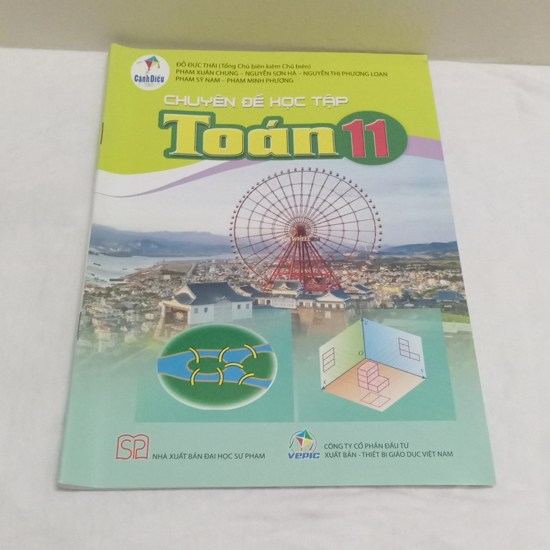 SGK Chuyên Đề Học Tập Toán Lớp 11-Cánh Diều 551337