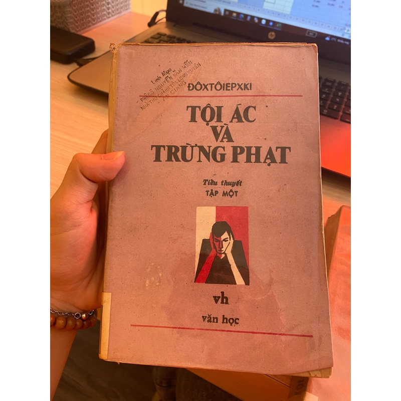 Tội Ác và Trừng Phạt - Fyodor Dostoevsky ( bản cổ ) 540146