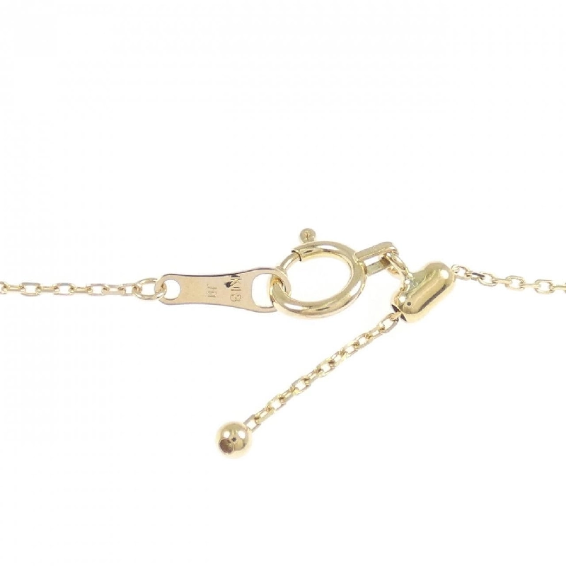 K18YG 2WAY Đá Tanzanite Dây Chuyền - Hàng hiệu Chính hãng 856130