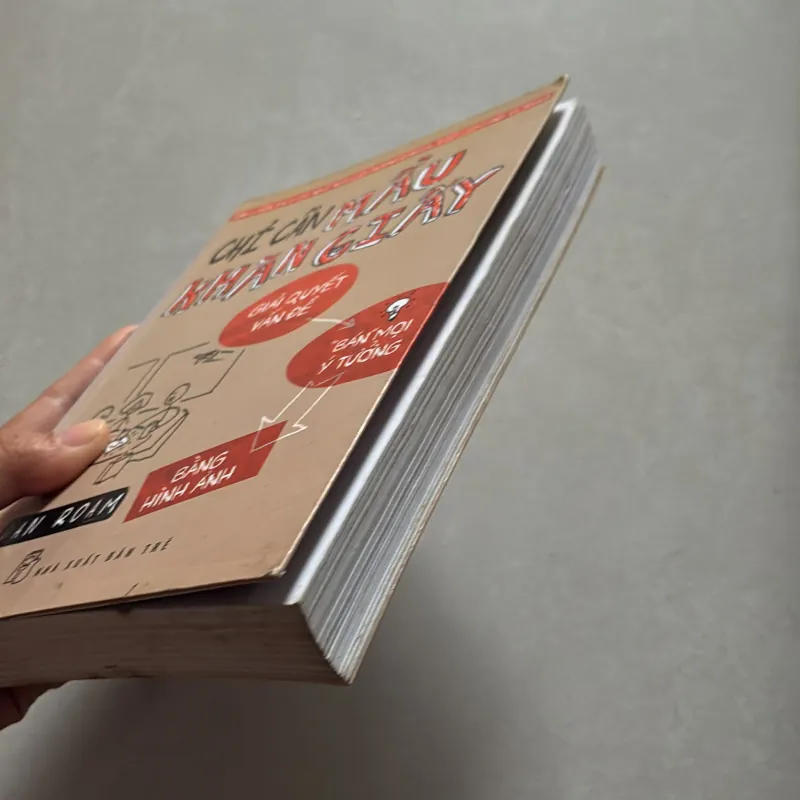 Chị cần mẫu khăn giấy - Dan Roam (t01) 750504