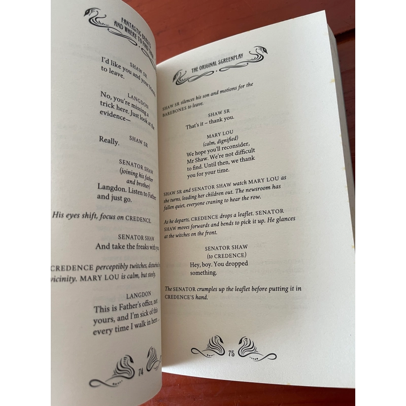 Fantastic Beasts and where to find them J.K.Rowling 539583