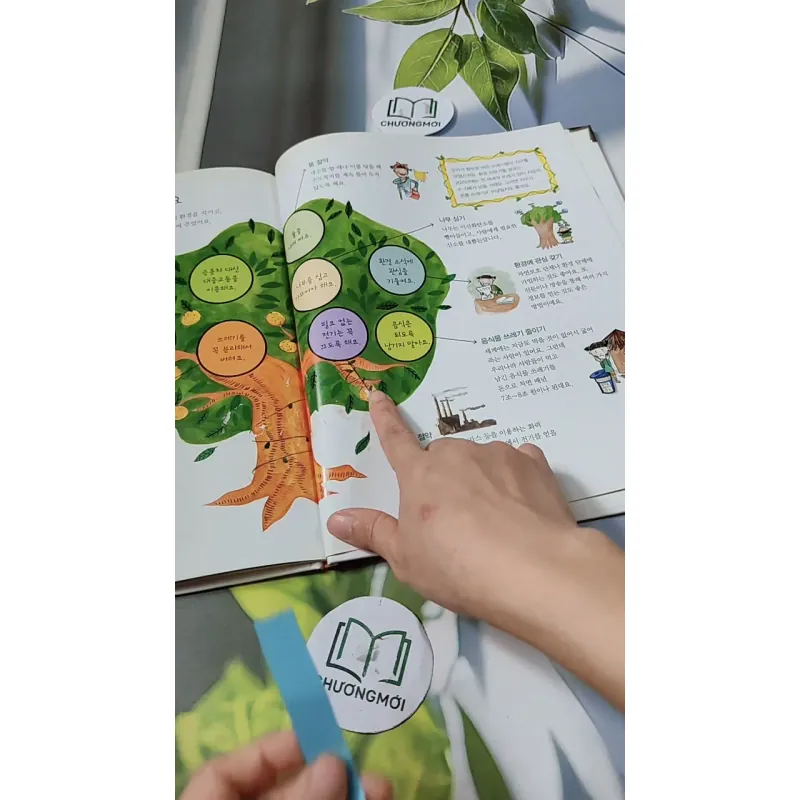 [Tặng nẹp góc] Truyện thiếu nhi Hàn Quốc: Danh nhân 65 -  지인지기 인물 이야기: 왕가리 마타이 732013