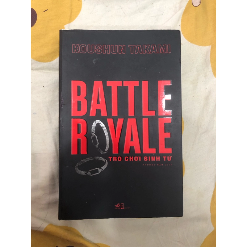 Tiểu thuyết BATTLE ROYALE - Trò chơi sinh tử (Tốt) 298851