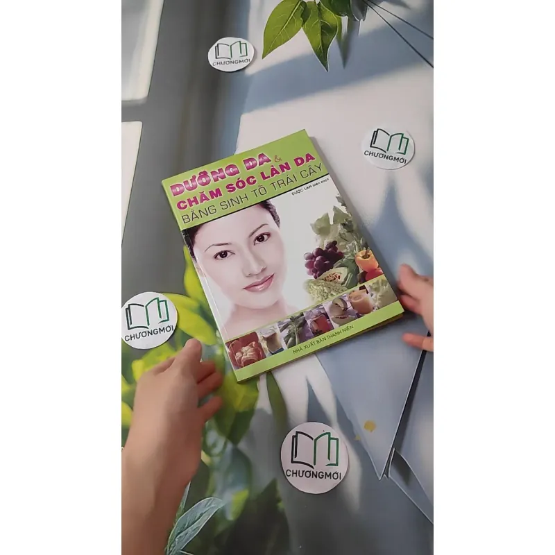 Dưỡng da & chăm sóc làn da bằng sinh tố trái cây - Dược Lan 1018806