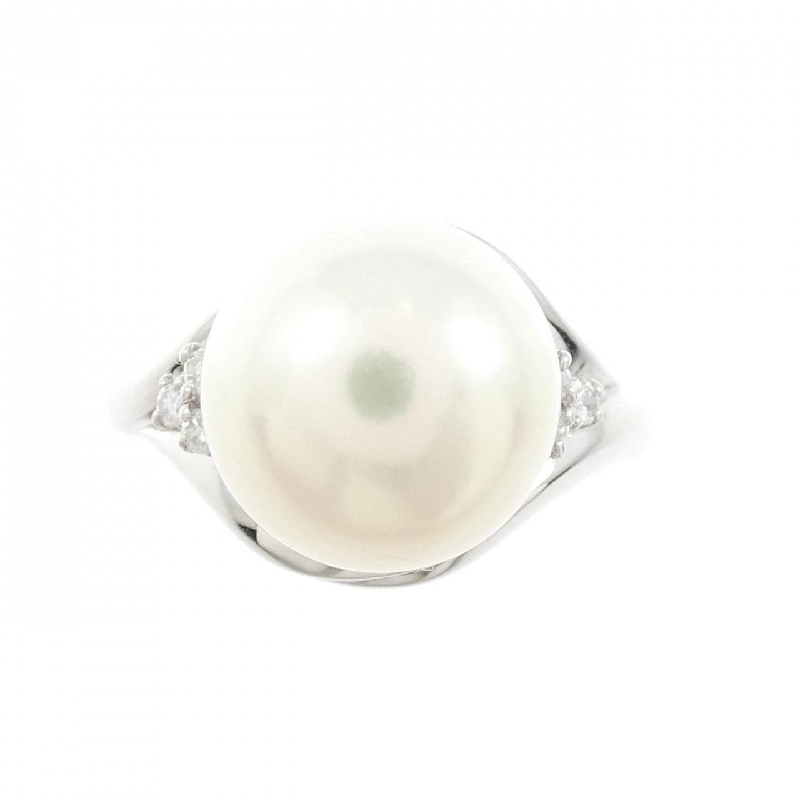 Nhẫn ngọc trai Akoya PT900 10mm - Hàng hiệu Authentic 853880