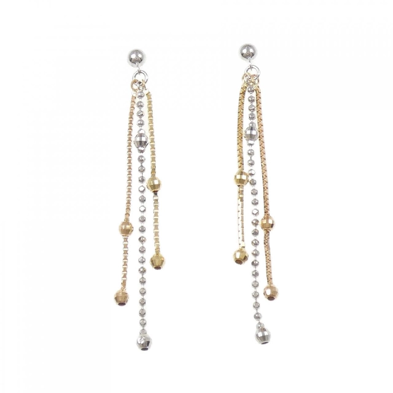 K18 Ba màu Bông tai - Hàng hiệu Chính hãng 873597