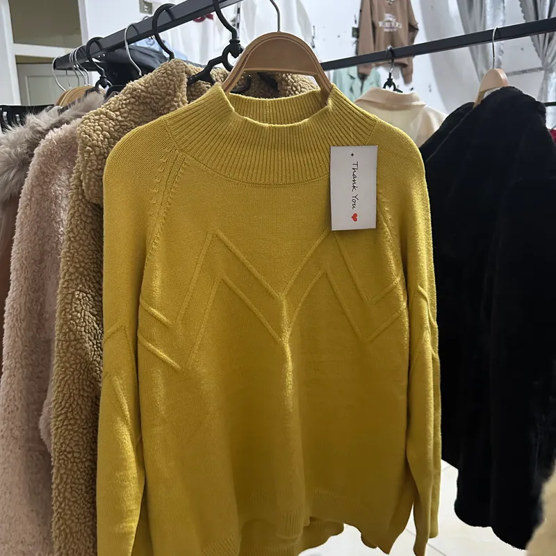 Áo len chui- máo khoác 563930