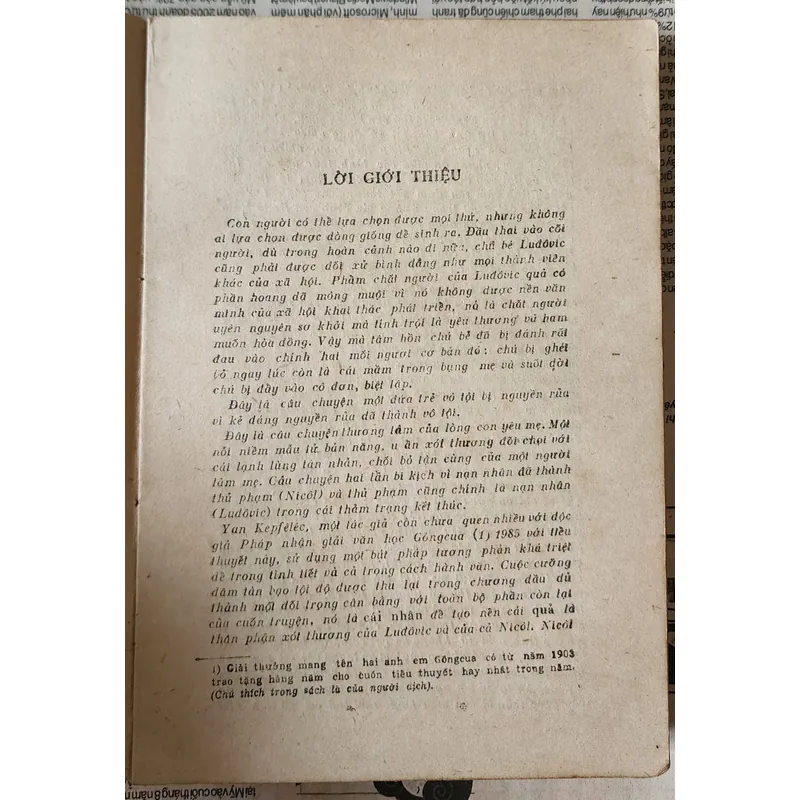 Tiểu thuyết NHỮNG CUỘC HÔN THÚ MAN DẠI
-
Yan Kepfelec
 708045