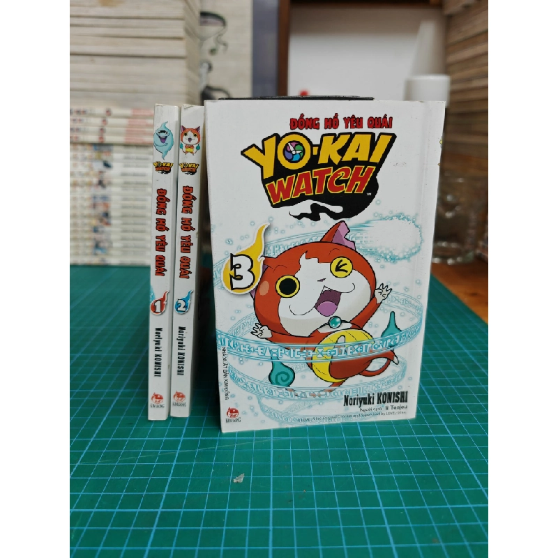 Truyện tranh đồng hồ yêu quái Yo kai watch 423090
