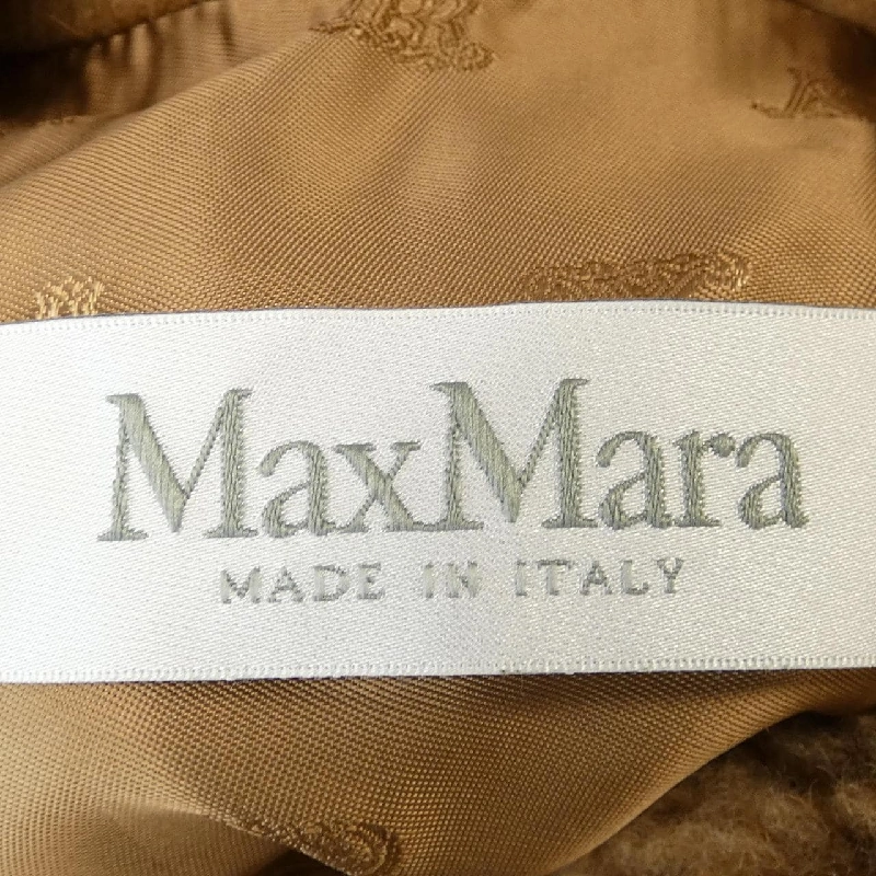 Max Mara TEBE 473607 Áo choàng gấu teddy 632599