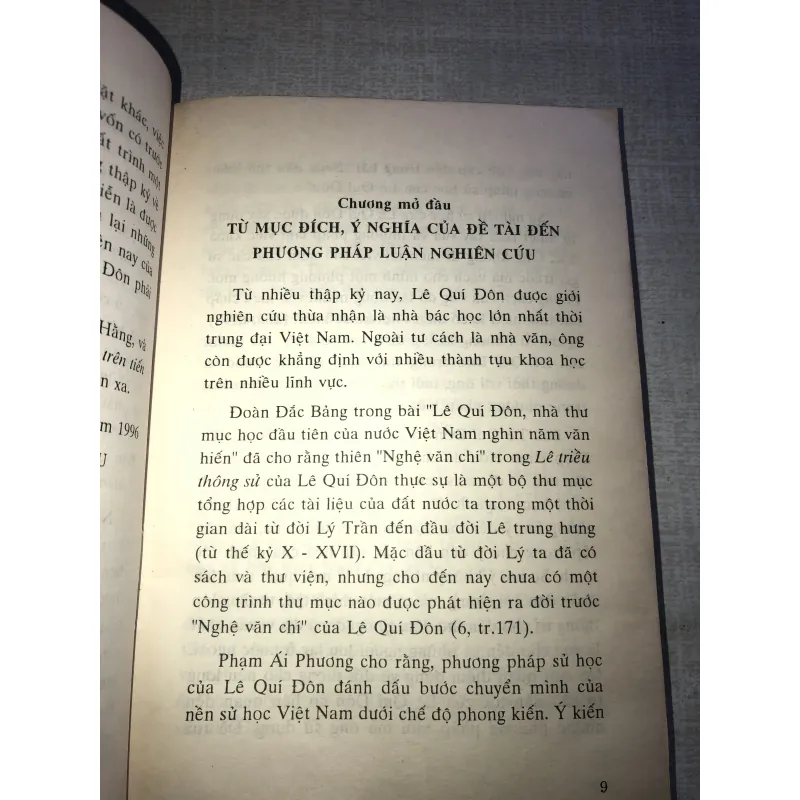 Lê Quý Đôn trên tiến trình ý thức văn học dân tộc 778498