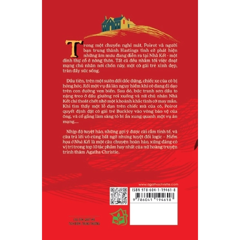 Hiểm Họa Ở Nhà Kết - Agatha Christie 295488