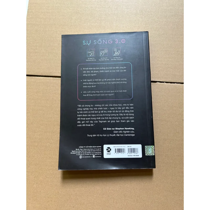 LIFE 3.0 Loài người trong kỷ nguyên trí tuệ nhân tạo 800074