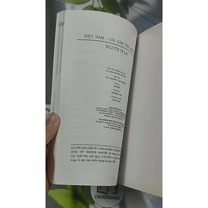 Người Sila - Chu Thái Sơn 688591