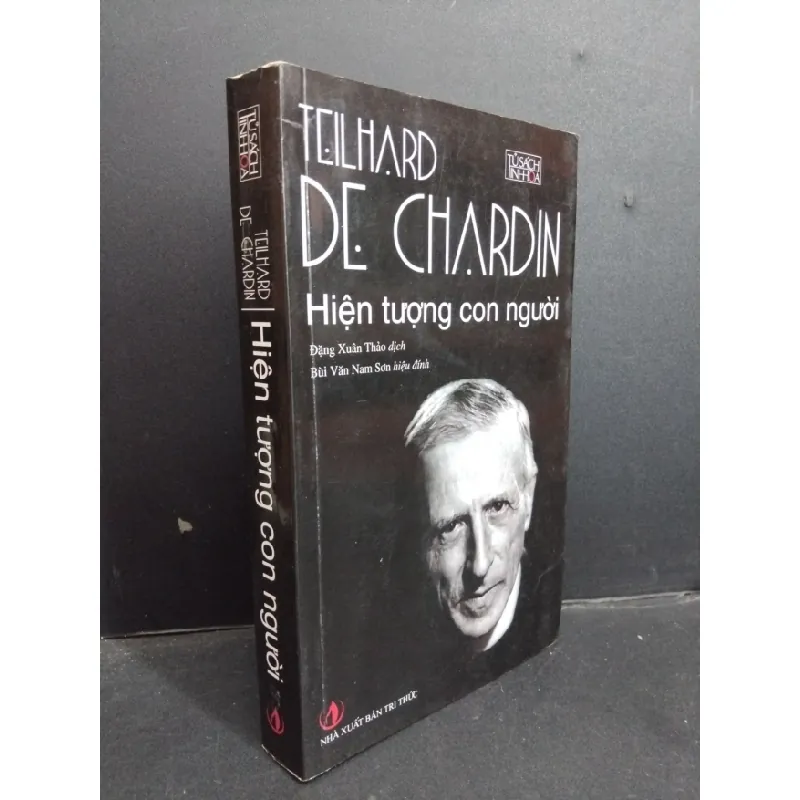 [Sách Cũ SCGR] Hiện tượng con người mới 90% bẩn nhẹ 2019 HCM1001 Teilhard De Chardin KỸ NĂNG 682159