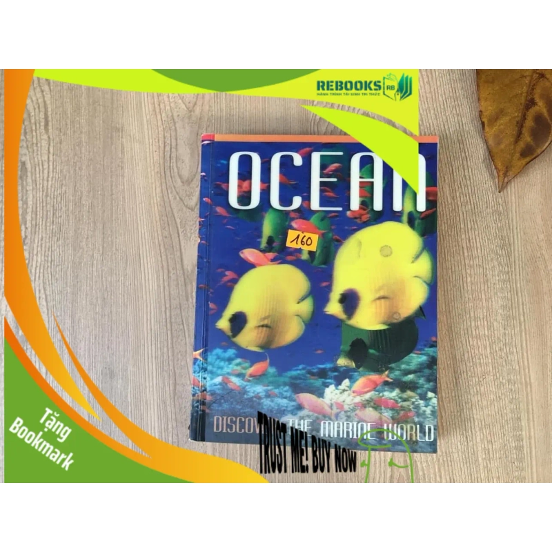 (TẶNG BOOKMARK) OCEAN bìa cứng mới 90% RBK2810 950254