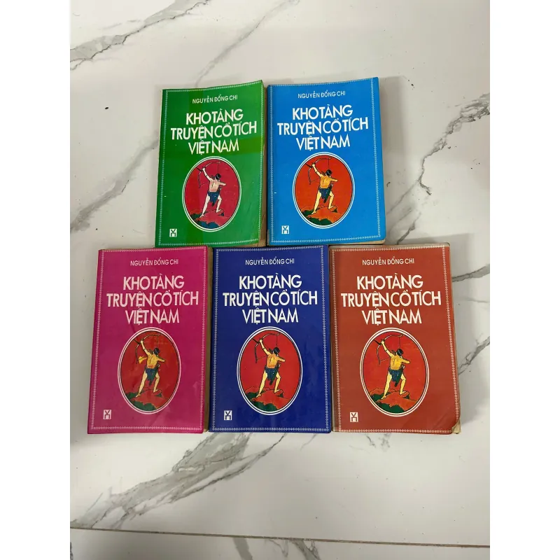Kho tàng truyện cổ tích Việt Nam - Nguyễn Đổng Chi 781206