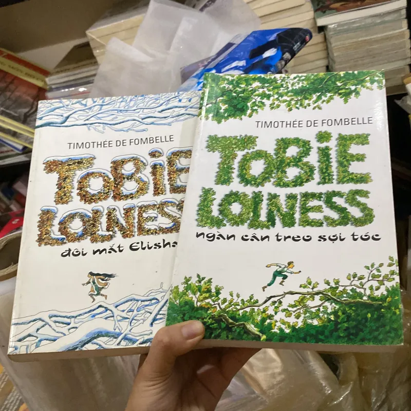 Tobie Lolness của tác giả Timothée de Fombelle 1000759