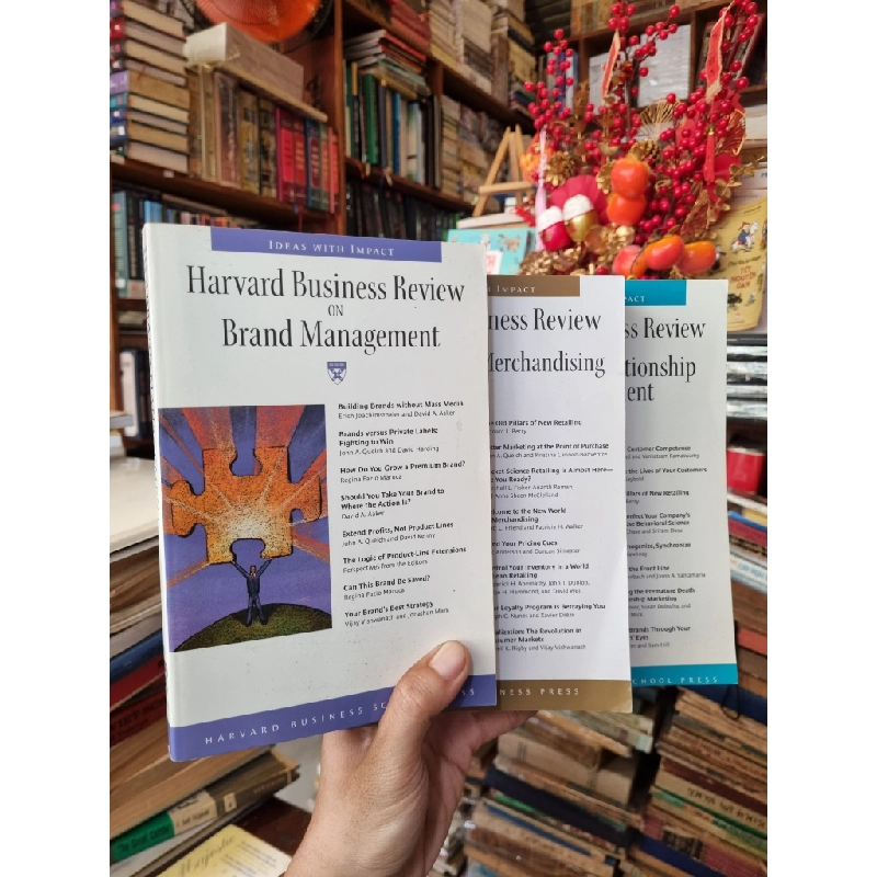 Havard Business Review Series (Ideas with impact) 383940