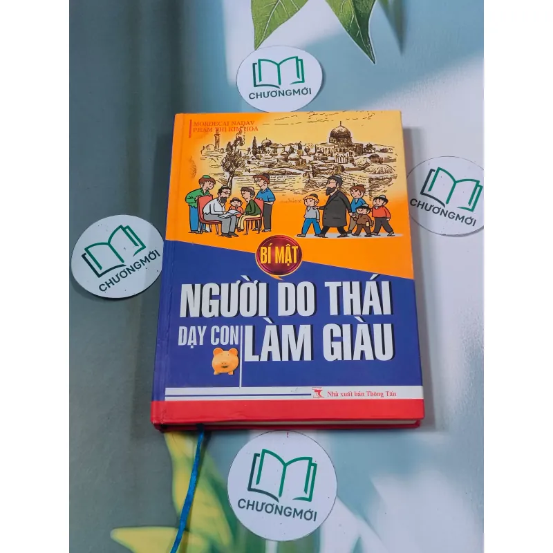 Bí mật người Do Thái dạy con làm giàu - Mordecai Nadav 688522