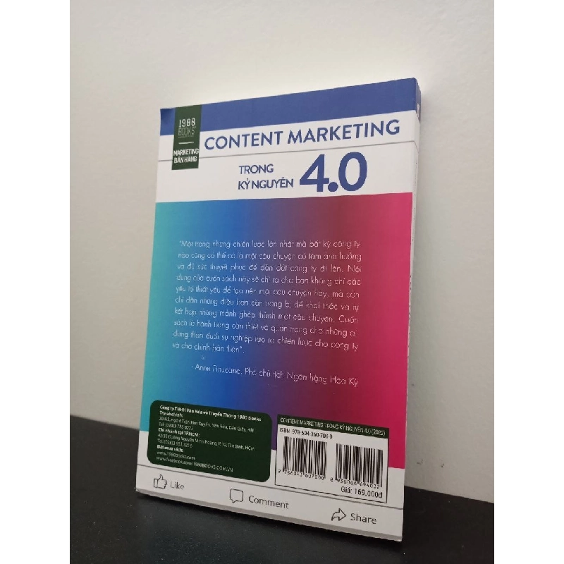 Content Marketing Trong Kỷ Nguyên 4.0 - Alexander Jutkowitz New 100% HCM.ASB2703 911563