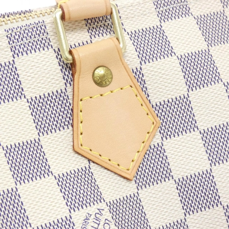 Túi xách Boston Louis Vuitton Damier Azur Speedy 30cm N41533 614600