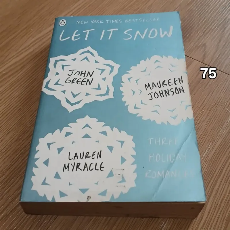 Let it snow : Three Holiday Stories - John Green 757389