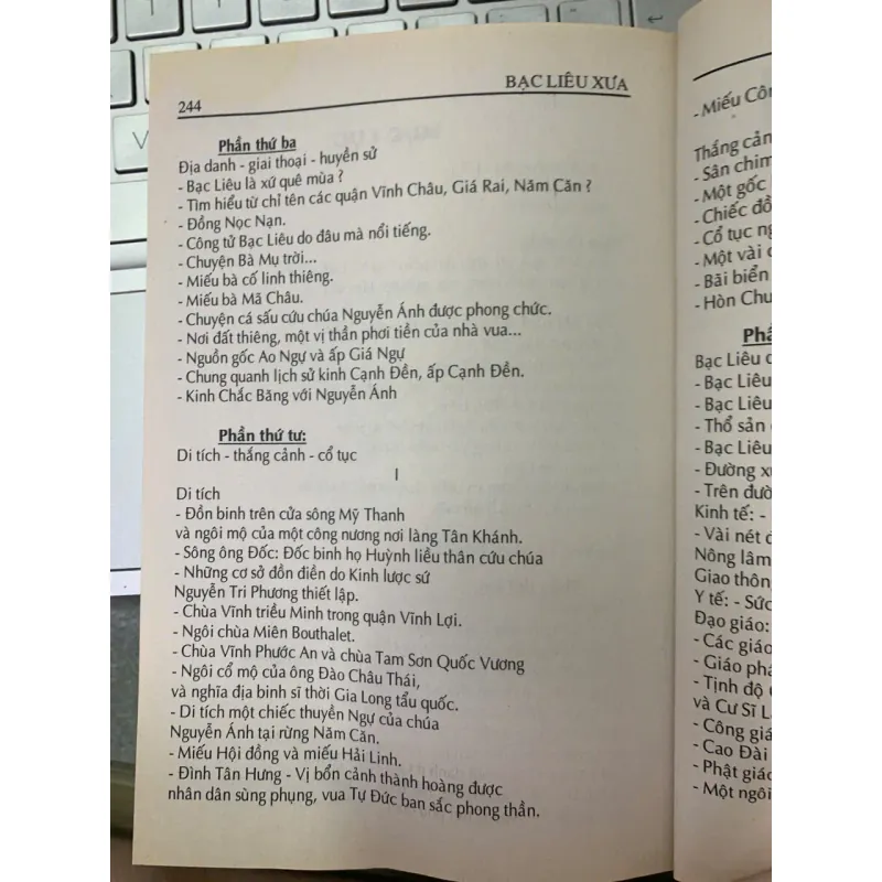 BẠC LIÊU XƯA - HUỲNH MINH 593999