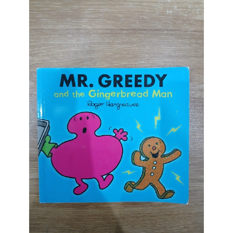 Mr. Greedy and the Gingerbread Man   Roger Hargreaves 531338