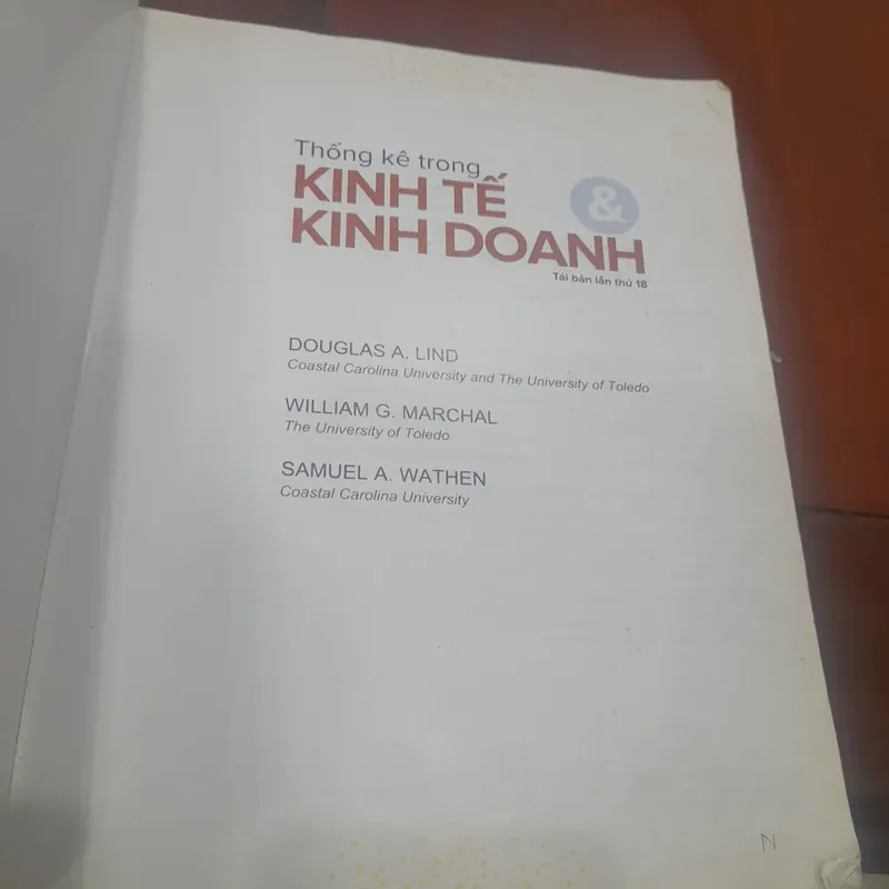 Thống kê trong Kinh tế & Kinh doanh 688250