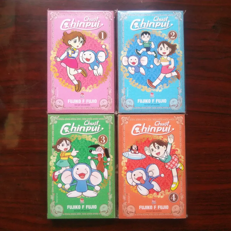 Chuột Chinpui (Fujiko F. Fujio) Full 4/4 Tập [Truyện Tranh Manga] 1054677