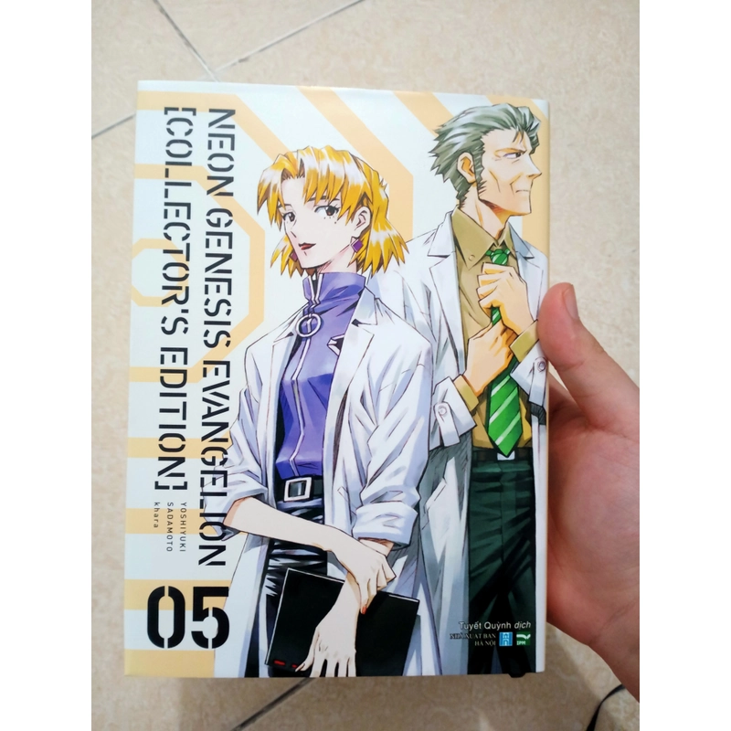 Evangelion tập 5  528818