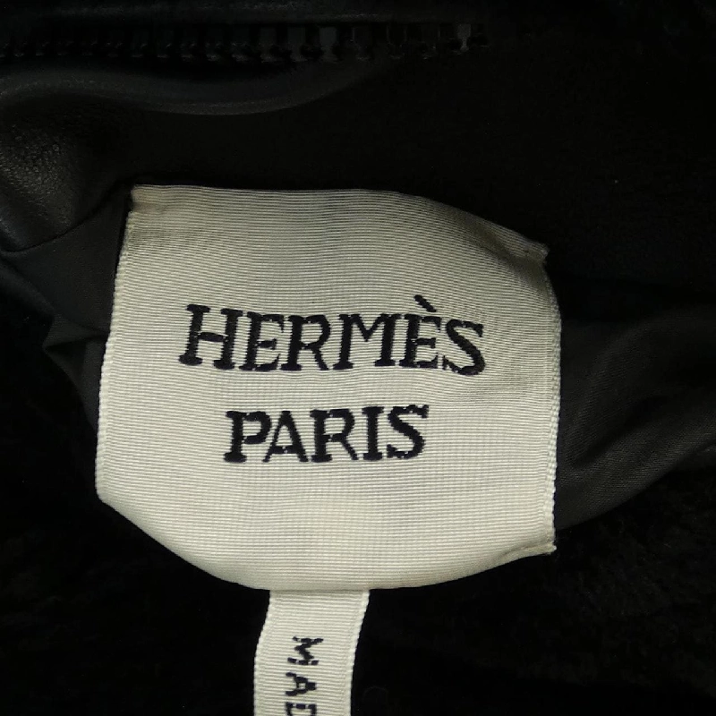 【Khuyến mãi】Áo khoác lông cừu HERMES 638584