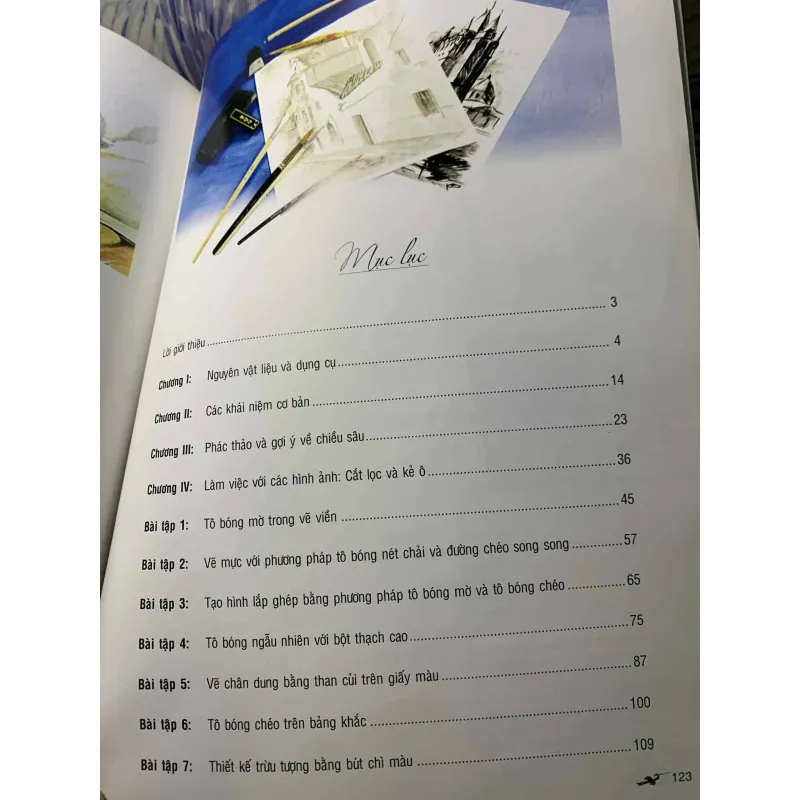 101 Bước Vẽ Chì Căn Bản Trong Hội Họa 674963