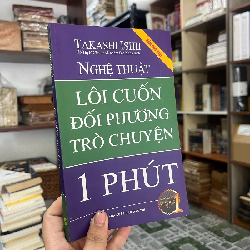 Nghệ thuật lôi cuốn đối phương trong trò chuyện 1 phút - Takashi Ishii 360506