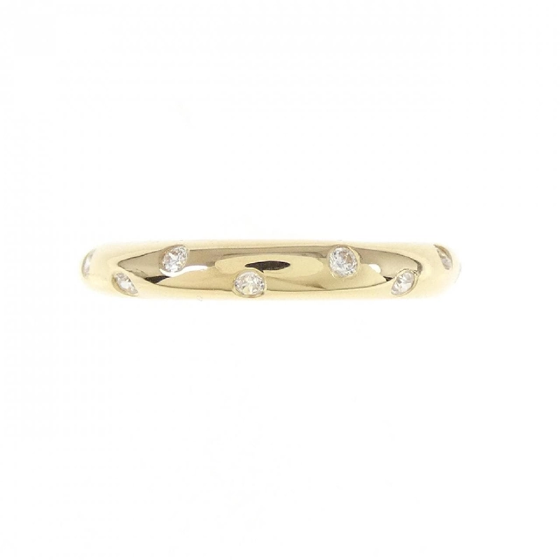 Nhẫn Cubic 750YG - Hàng hiệu Authentic 855355