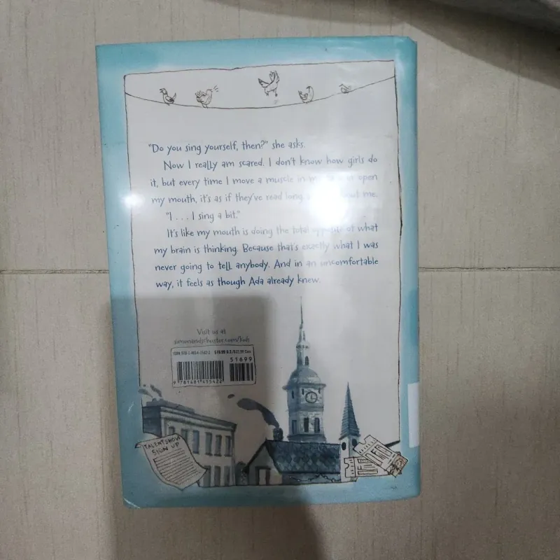 Sách The ballad of a broken nose 786136