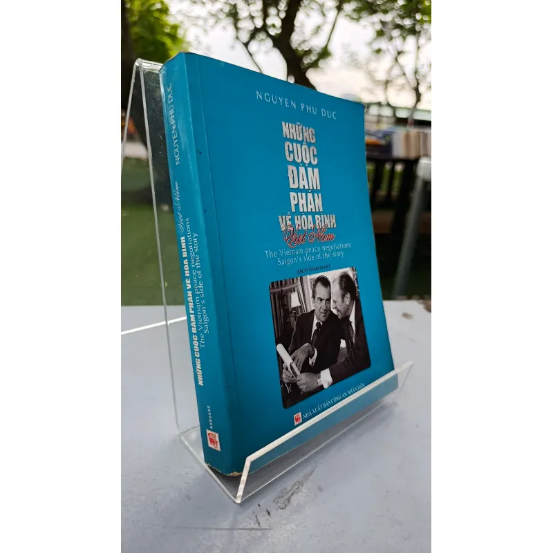 NHỮNG CUỘC ĐÀM PHÁN VỀ HOÀ BÌNH VIỆT NAM - DỊCH: ĐÀO TUẤN 711981
