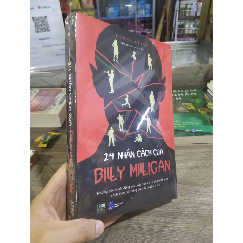 24 nhân cách của billy milligan mới 100% HCM0504 911390