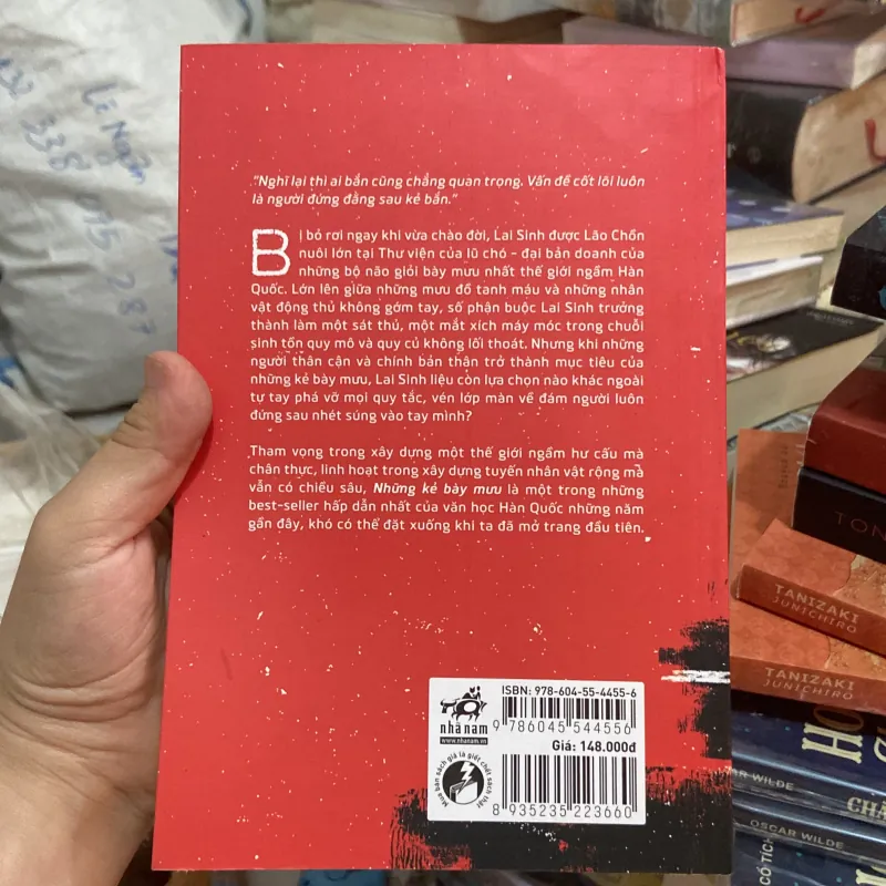 (Trinh thám) - Những kẻ bày mưu - Kim Un - Su 1003059