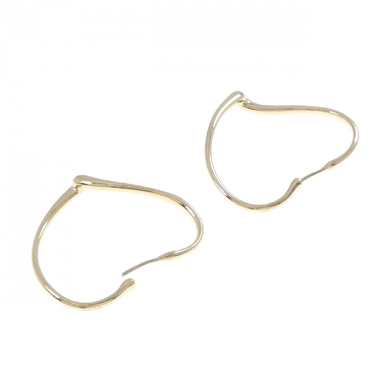 Bông tai hình trái tim mở Tiffany - Hàng hiệu Authentic 844994