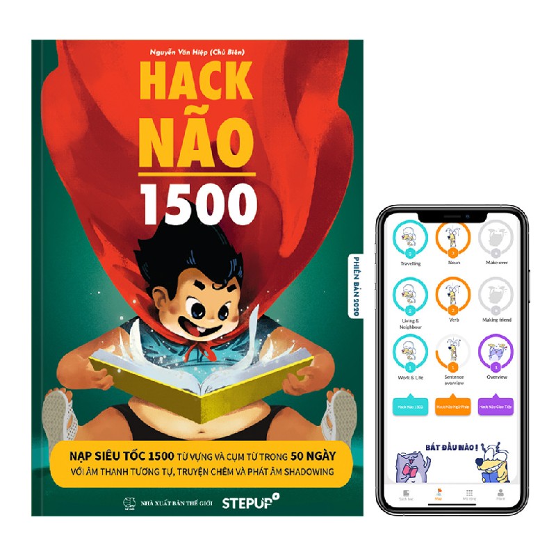 Hack Não 1500 Từ Vựng Tiếng Anh Mới 99% 25679